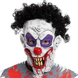 Spooktacular Creations Unisex Kids L Killer Clown Halloween Costume Horror New